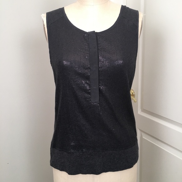 J Crew Sequin Top - Picture 2 of 6